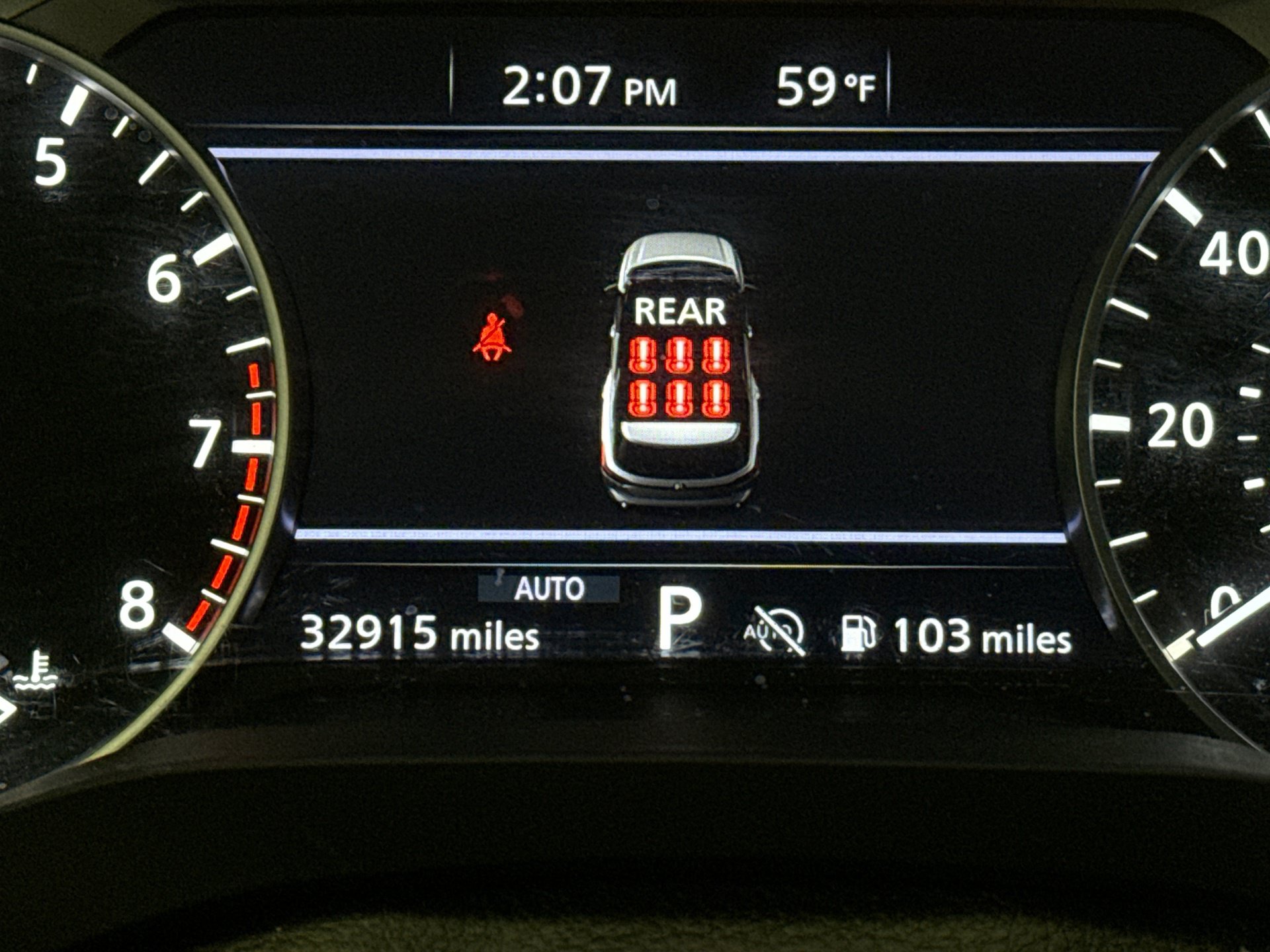 Used 2024 Nissan Pathfinder S AWD/4WD image 9