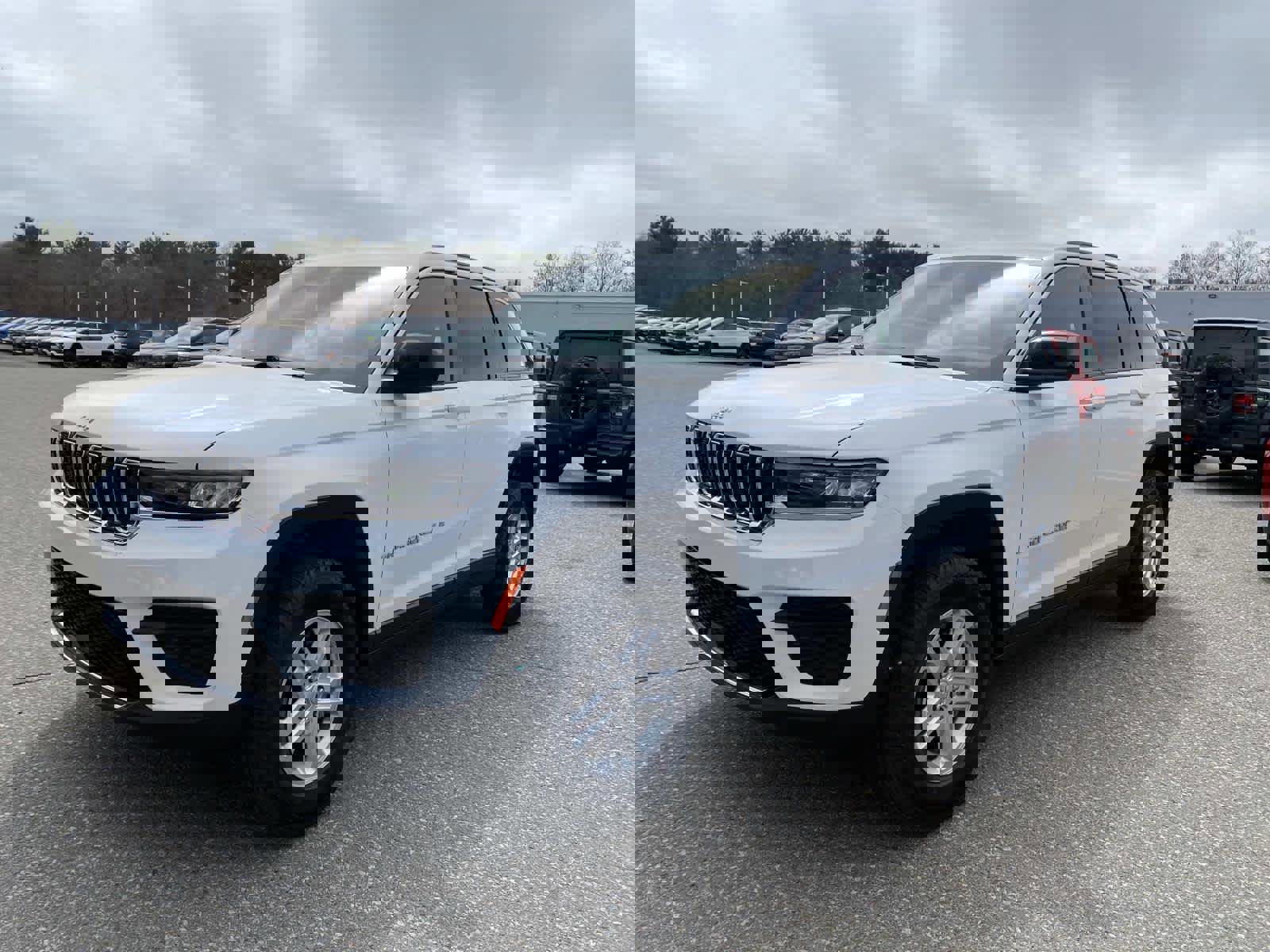 Certified 2025 Jeep Grand Cherokee Laredo w/ Luxury Tech Group I AWD/4WD image 8