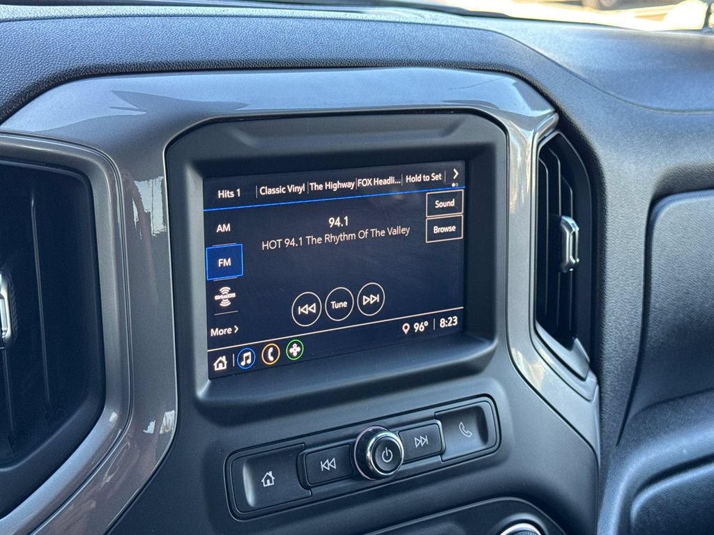 Used 2023 Chevrolet Silverado 1500 Custom RWD image 19