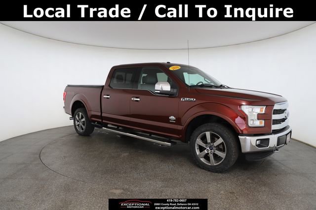 Used 2016 Ford F150 King Ranch w/ Equipment Group 601A Luxury image 27