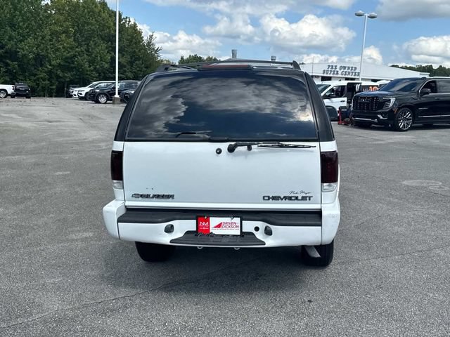 Used 2002 Chevrolet Blazer LS w/ Preferred Equipment Group RWD image 5