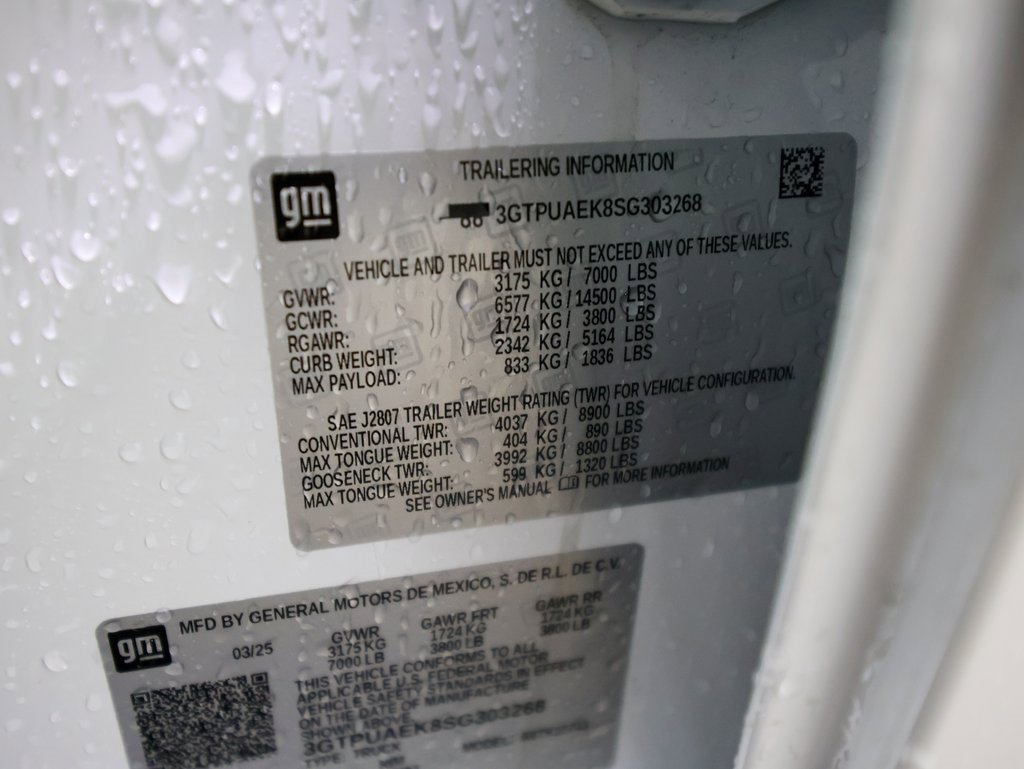 New 2025 GMC Sierra 1500 Pro w/ Pro Value Package image 30