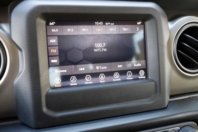 Used 2021 Jeep Wrangler Unlimited Sport AWD/4WD image 22