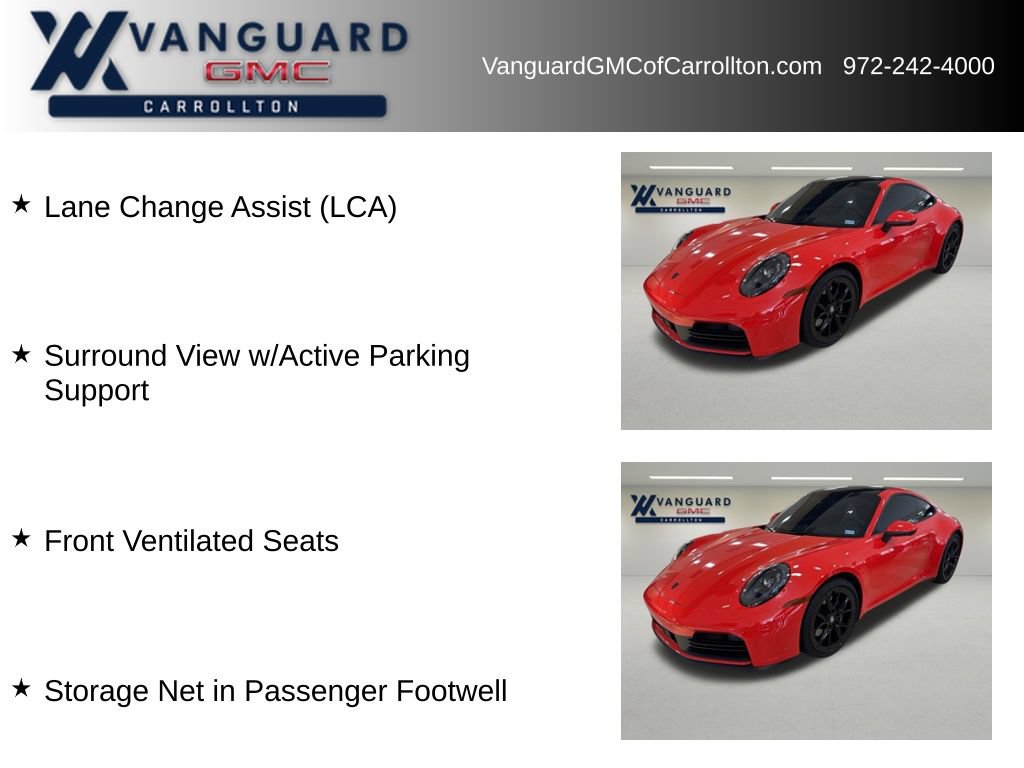 Used 2025 Porsche 911 Carrera RWD image 12