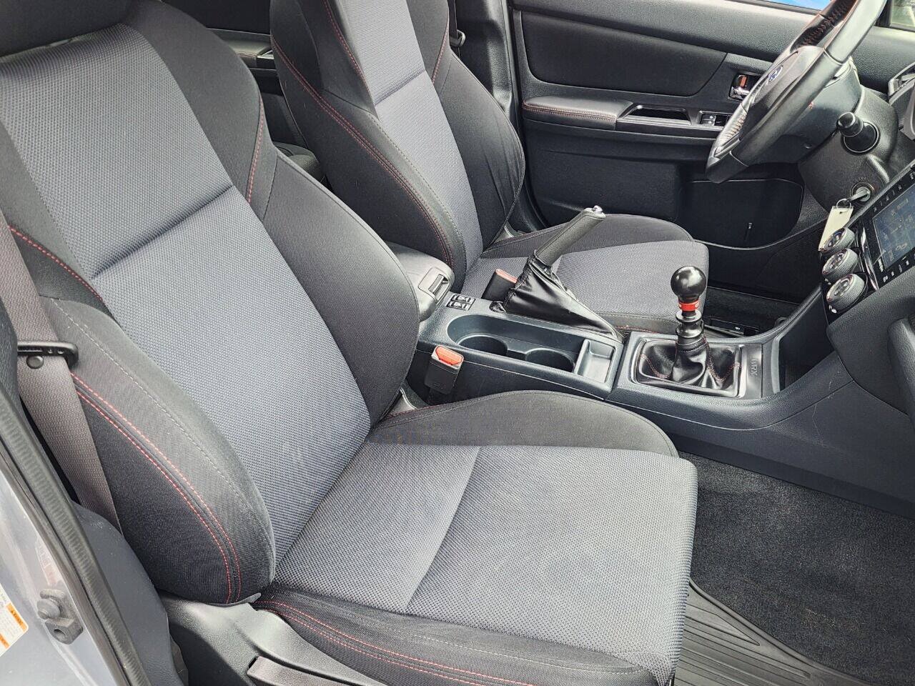 Used 2018 Subaru WRX Premium w/ Popular Package #1 AWD/4WD image 37