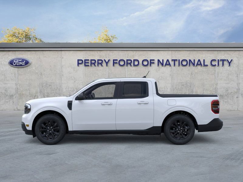 New 2024 Ford Maverick Lariat w/ Black Appearance Package AWD/4WD image 3