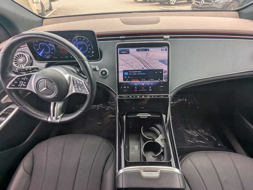 Certified 2023 Mercedes-Benz EQE 350+ SUV image 2