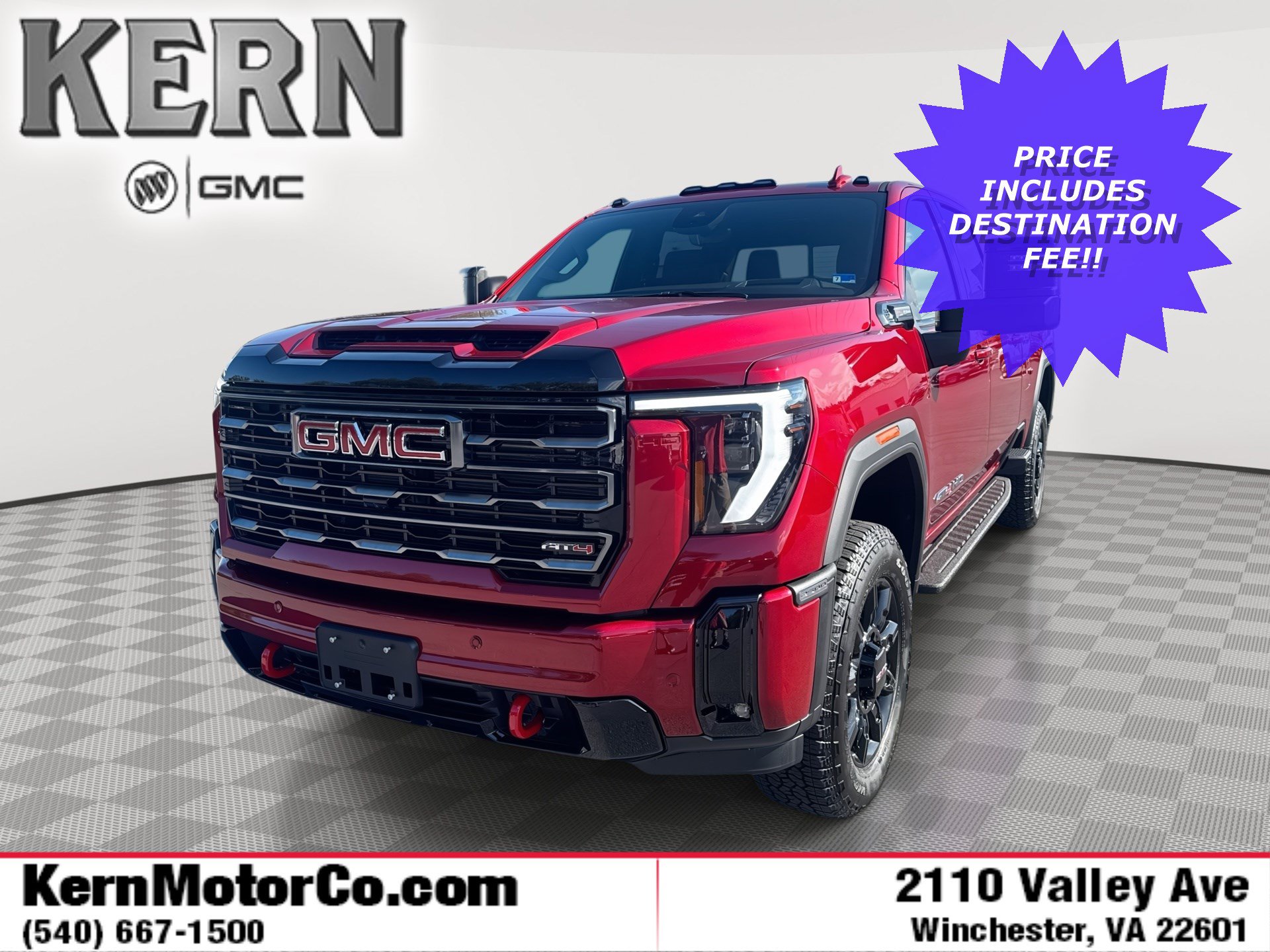 New 2026 GMC Sierra 2500 AT4 w/ AT4 Premium Plus Package