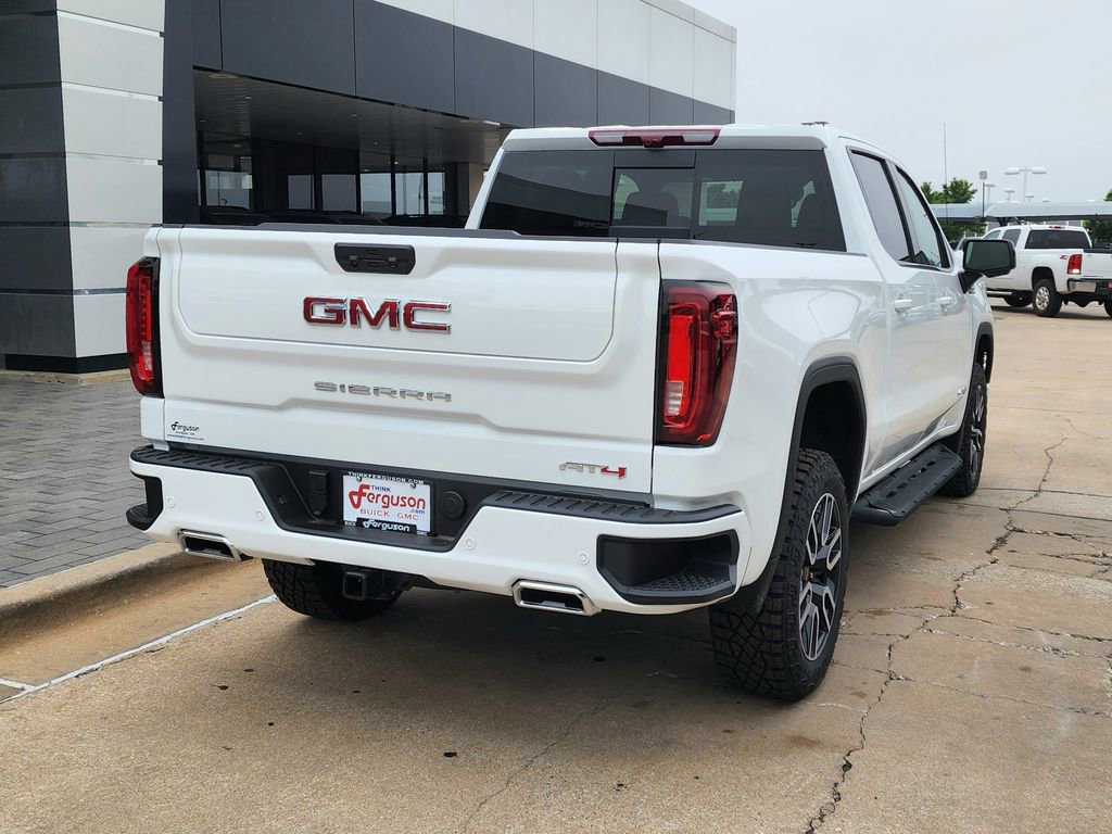 New 2026 GMC Sierra 1500 AT4 w/ AT4 Premium Package AWD/4WD image 4