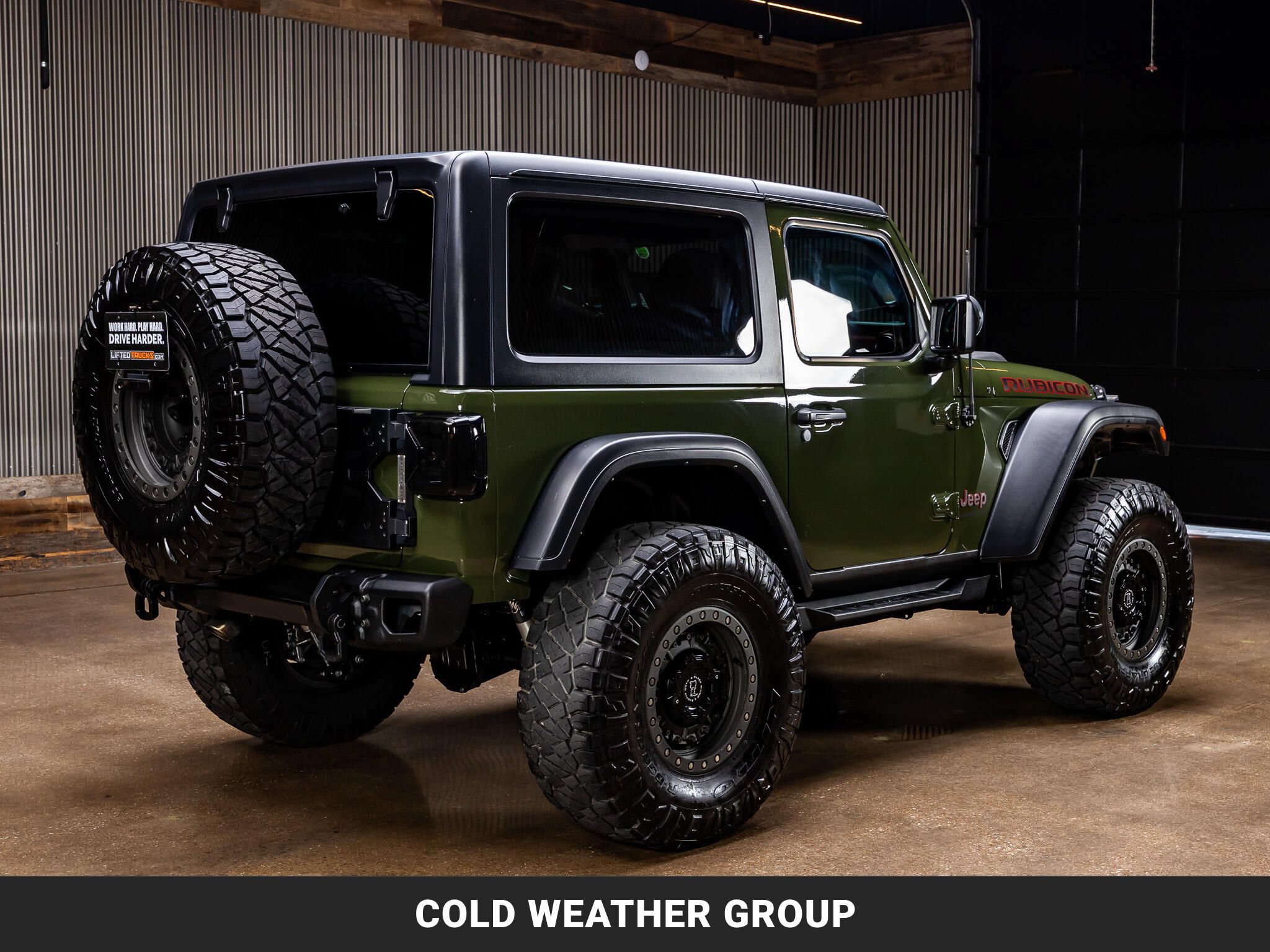 Used 2021 Jeep Wrangler Rubicon AWD/4WD image 9