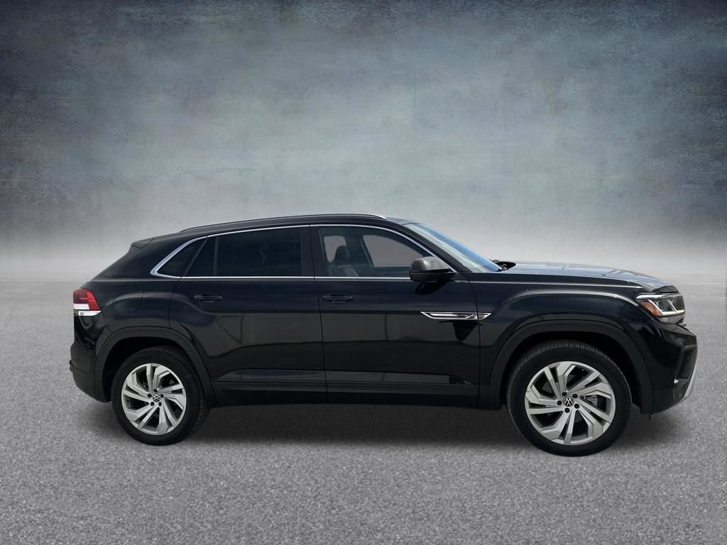 Used 2021 Volkswagen Atlas Cross Sport SEL w/ Cross Sport MDO Package image 4