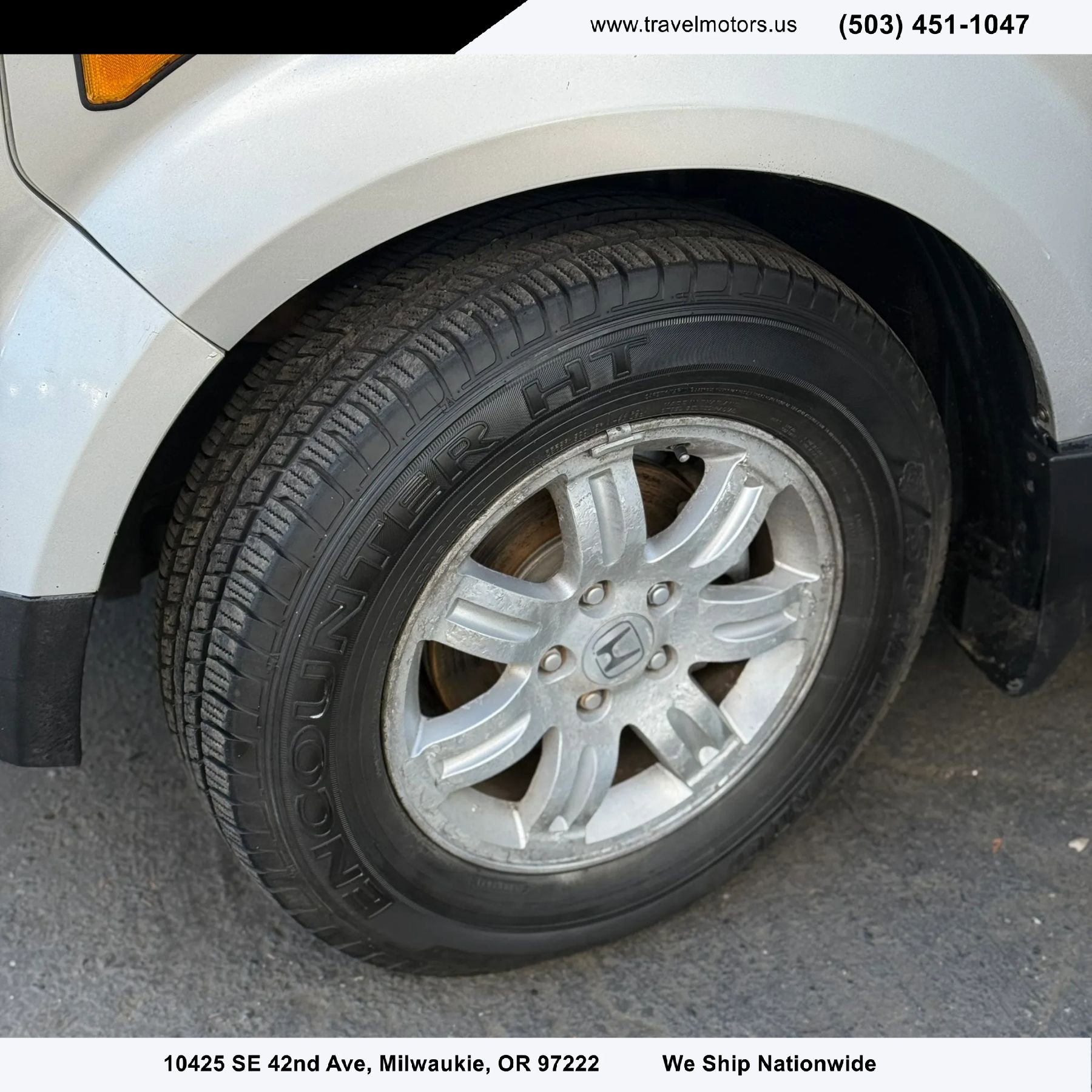 Used 2008 Honda Element EX image 14