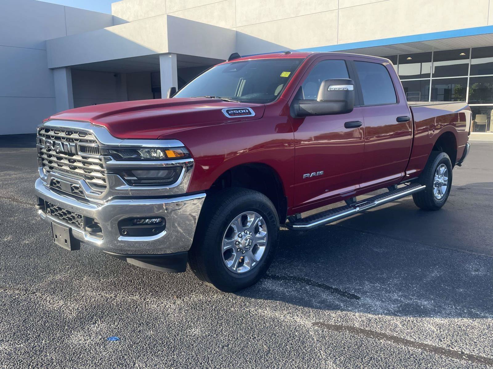 Used 2026 RAM 2500 Big Horn AWD/4WD image 9