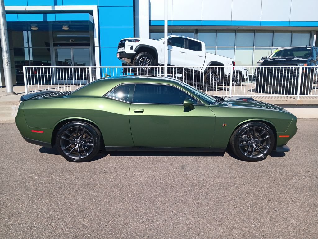 Used 2021 Dodge Challenger R/T Scat Pack w/ Shaker Package RWD image 6