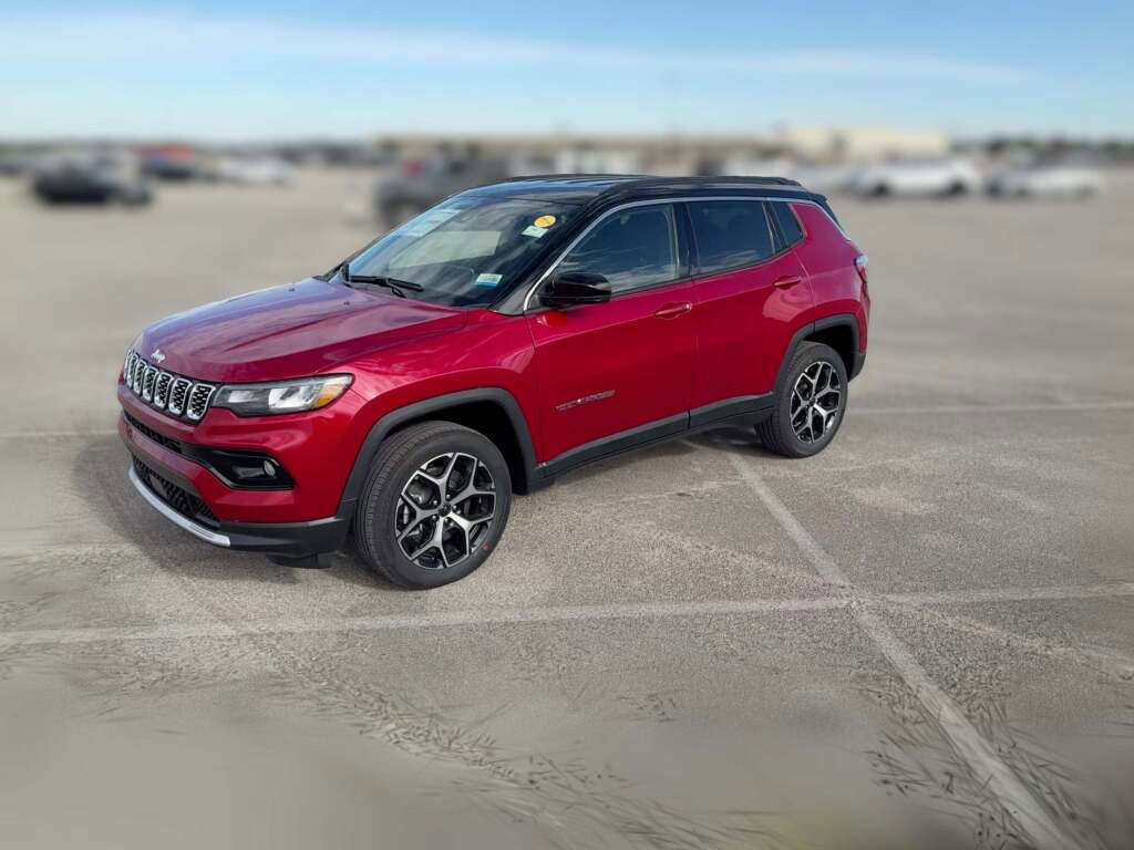 New 2026 Jeep Compass Limited image 4