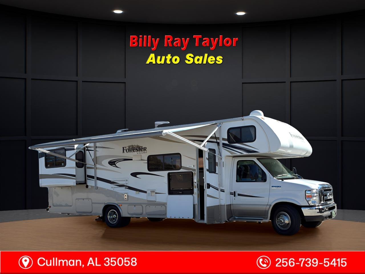Used 2014 Ford E-450 and Econoline 450 Super Duty w/ Motorhome Prep Package RWD image 5