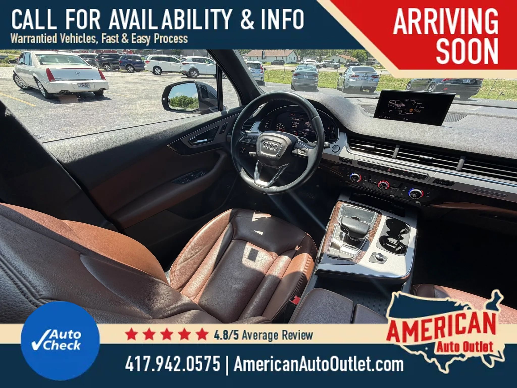 Used 2019 Audi Q7 2.0T Premium Plus w/ Premium Plus Package AWD/4WD image 34