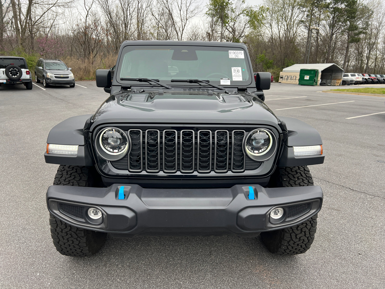 Used 2025 Jeep Wrangler Unlimited Rubicon 4xe w/ Convenience Group image 2