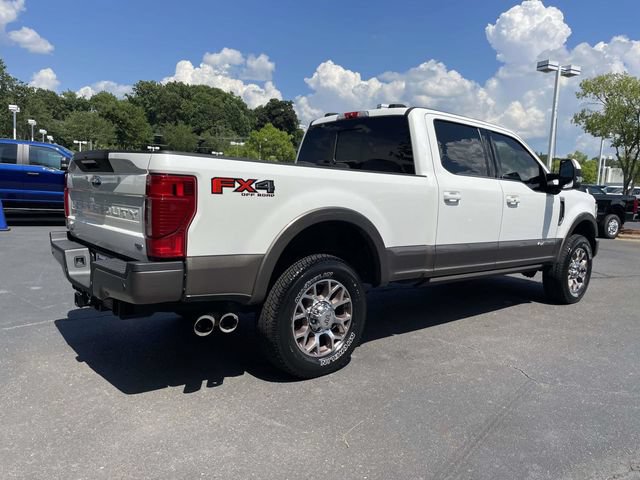 Certified 2022 Ford F250 King Ranch w/ King Ranch Ultimate Package AWD/4WD image 6