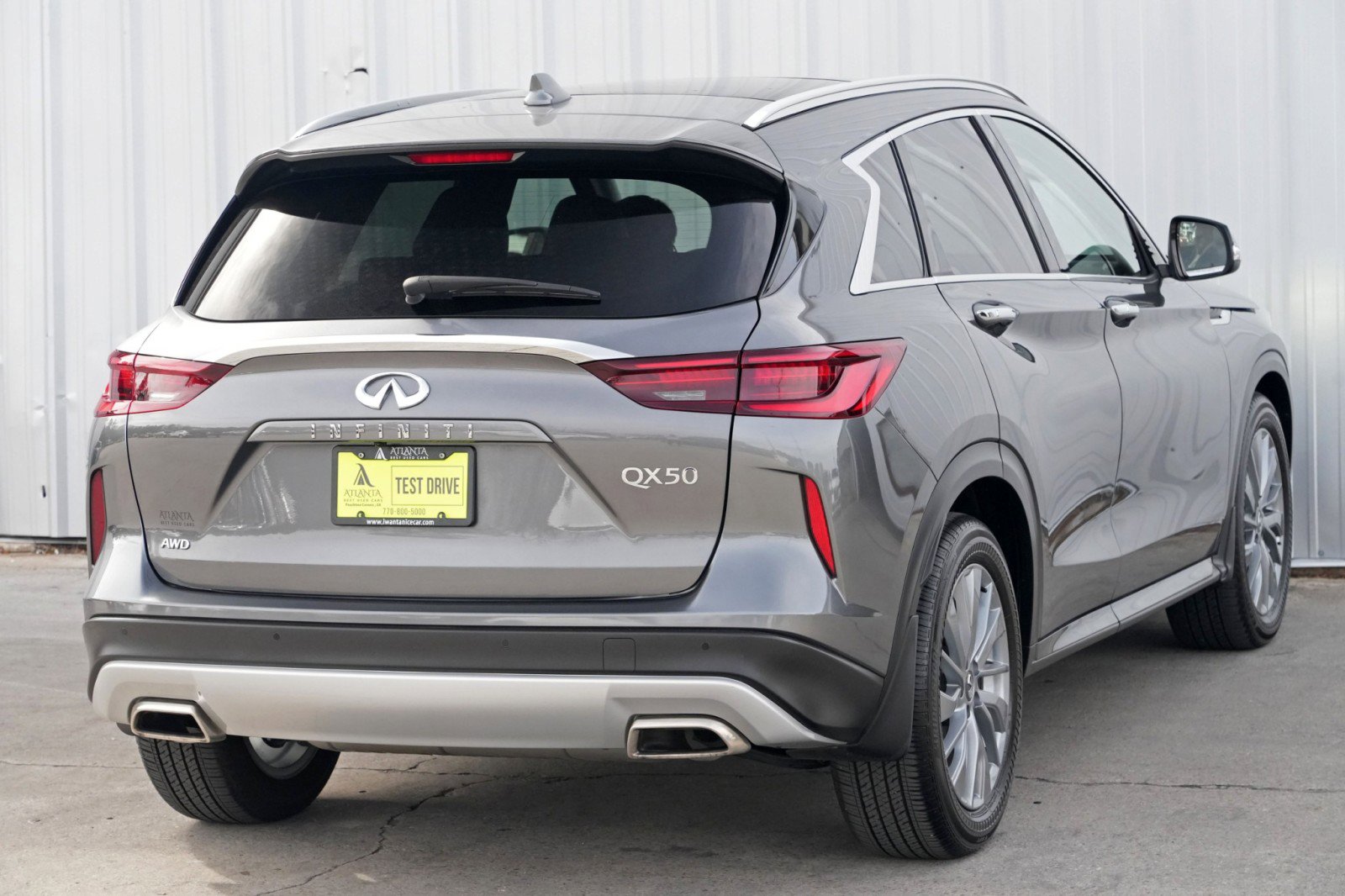 Used 2024 INFINITI QX50 Luxe image 53