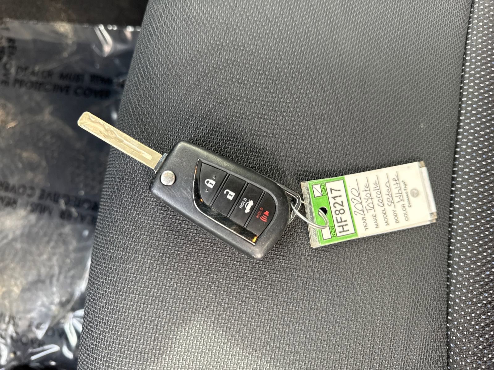 Used 2020 Toyota Corolla SE w/ Carpet Mat Package (TMS) image 29