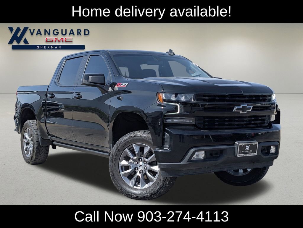 Used 2021 Chevrolet Silverado 1500 RST w/ Z71 Off-Road Package