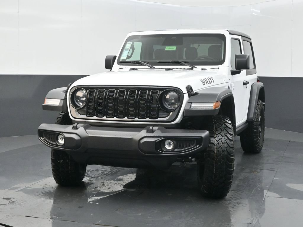 New 2026 Jeep Wrangler Willys image 3