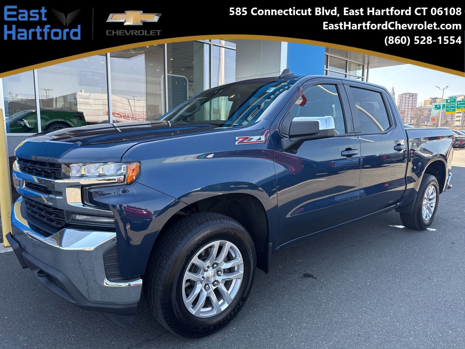 Used 2019 Chevrolet Silverado 1500 LT w/ All-Star Edition