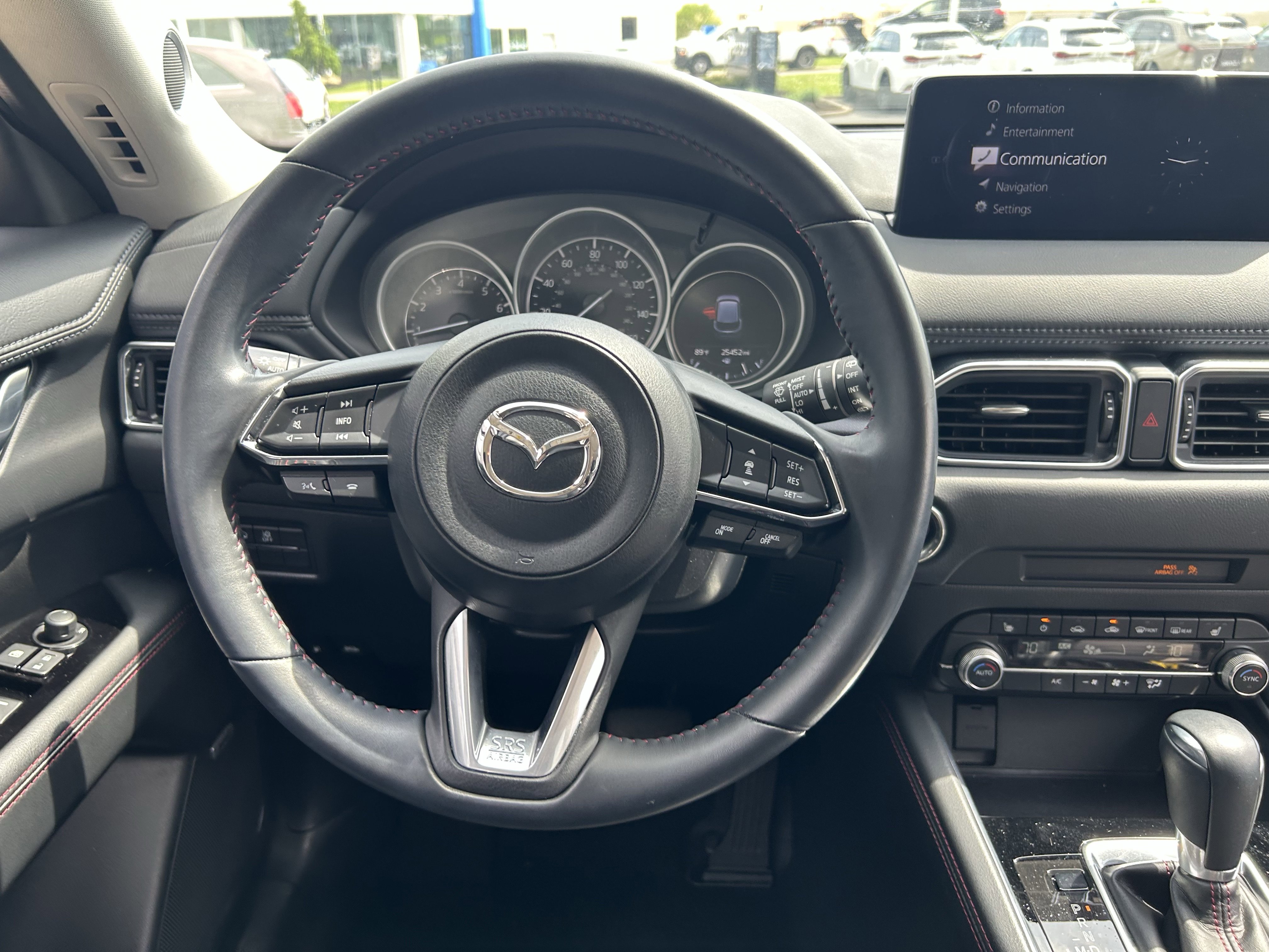 Used 2023 MAZDA CX-5 Carbon Edition image 10