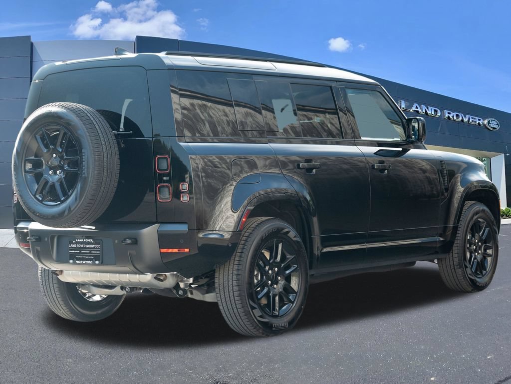 New 2026 Land Rover Defender 110 X-Dynamic SE AWD/4WD image 4