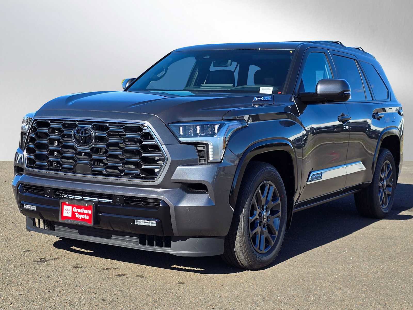 New 2026 Toyota Sequoia Platinum image 7
