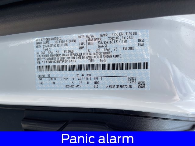New 2026 Ford Transit 250 148 Medium Roof RWD image 19