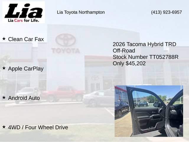 Used 2026 Toyota Tacoma TRD Off-Road AWD/4WD image 7