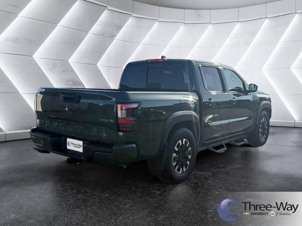Used 2023 Nissan Frontier Pro-X w/ Tow Package image 5