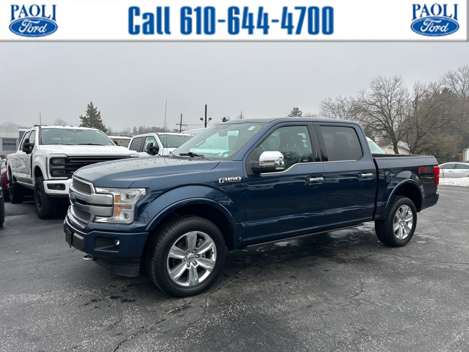Certified 2019 Ford F150 Platinum w/ Equipment Group 701A Luxury image 1
