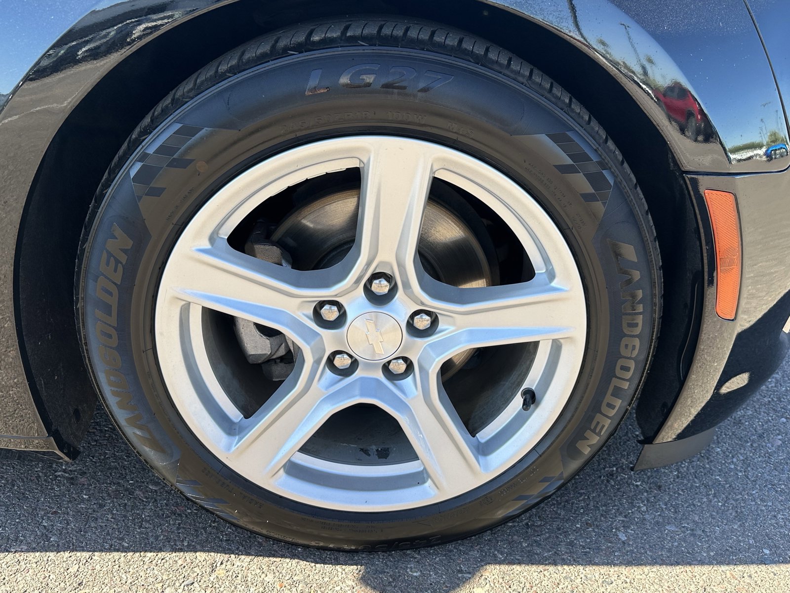 Certified 2019 Chevrolet Camaro LT w/ Technology Package image 10