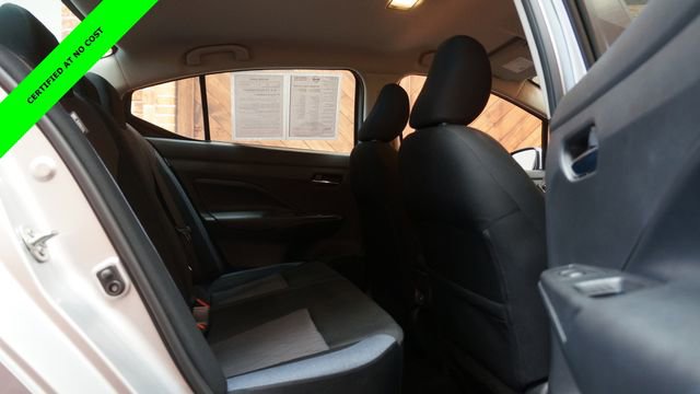 Certified 2025 Nissan Versa SV w/ Trunk Package image 46