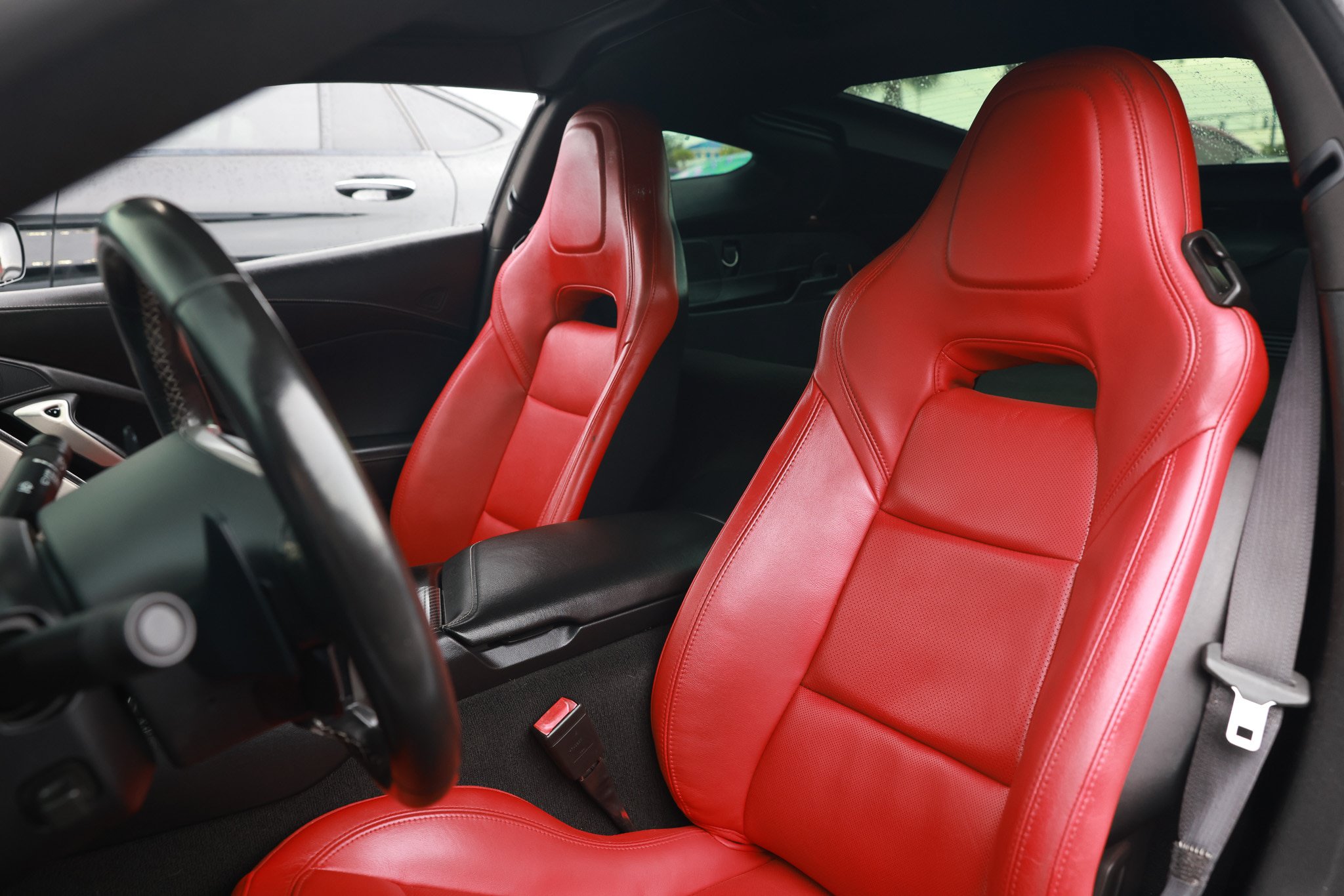 Used 2019 Chevrolet Corvette Grand Sport w/ Carbon Flash Badge Package RWD image 10