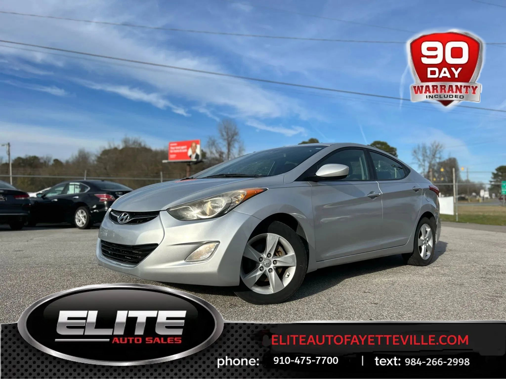 Used 2012 Hyundai Elantra GLS w/ Preferred Pkg 3