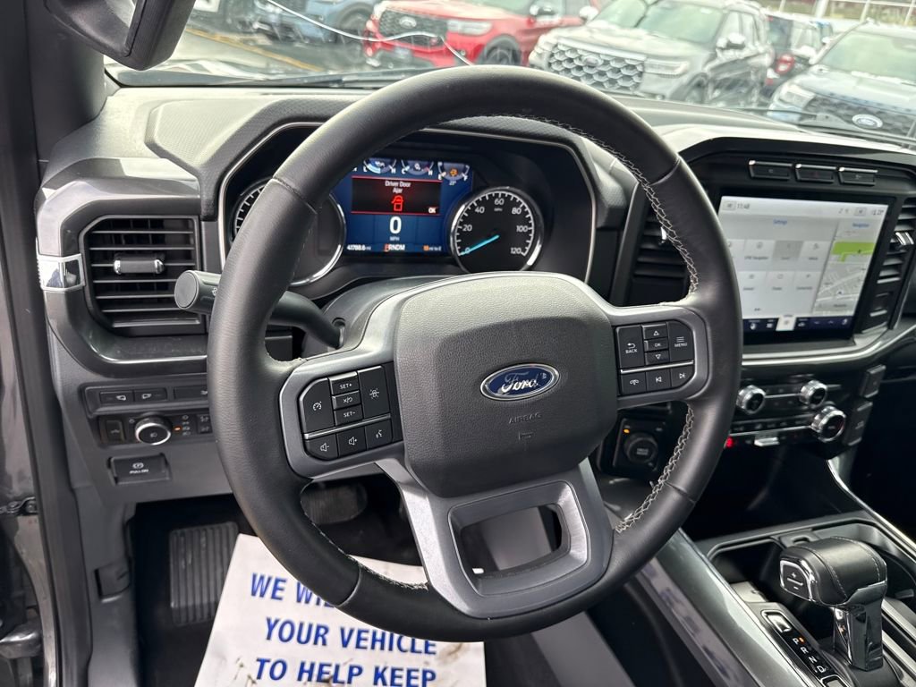 Certified 2023 Ford F150 XLT w/ Equipment Group 302A High image 14