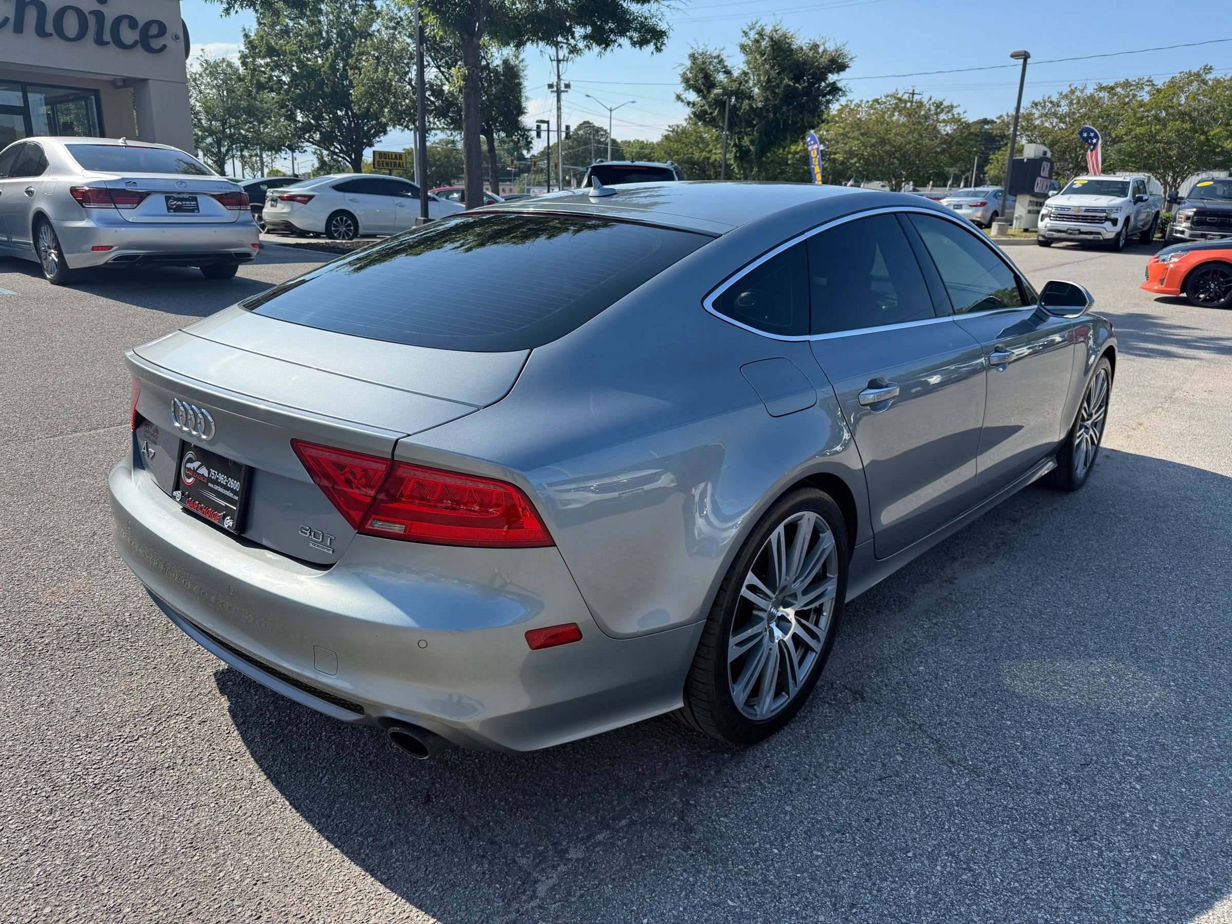 Used 2014 Audi A7 3.0T Prestige AWD/4WD image 8