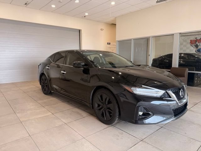 Used 2020 Nissan Maxima 3.5 S w/ Floor Mat Group FWD image 3