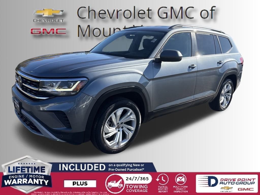 Used 2021 Volkswagen Atlas SE