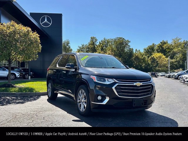 Used 2019 Chevrolet Traverse Premier w/ LPO, Floor Liner Package