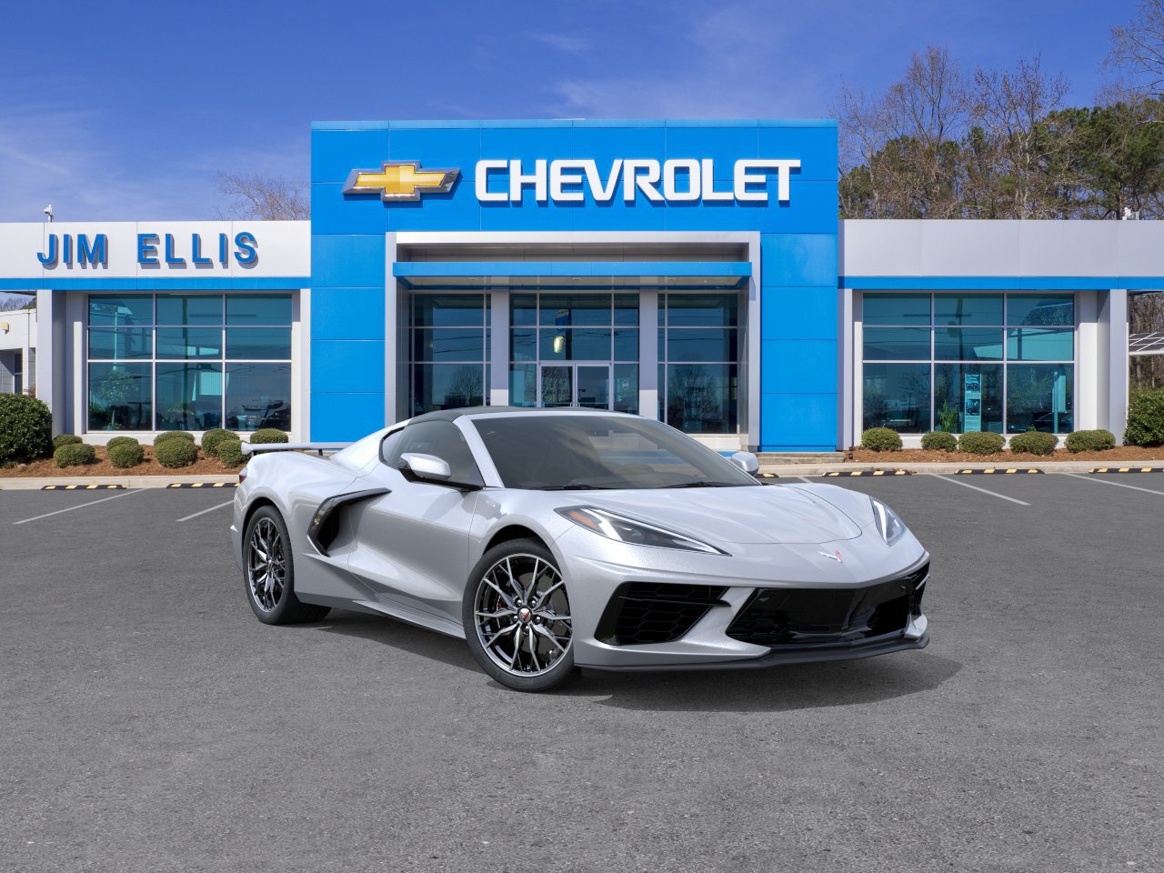 New 2027 Chevrolet Corvette Stingray Coupe w/ Z51 Performance Package RWD image 42