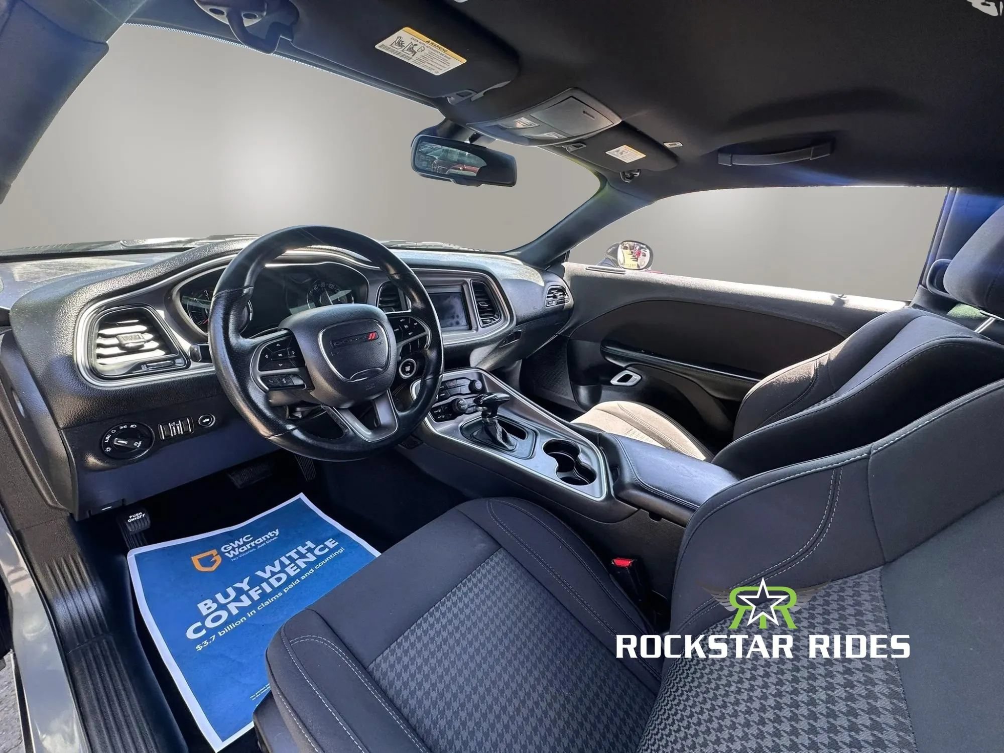 Used 2019 Dodge Challenger SXT w/ Blacktop Package RWD image 18