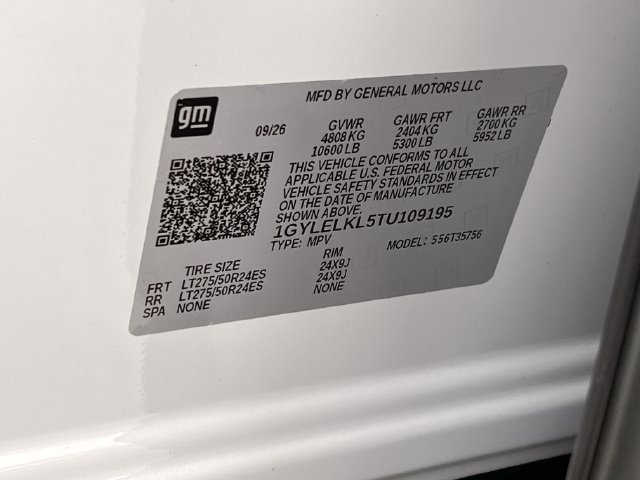 New 2026 Cadillac Escalade IQL Sport 1 w/ LPO, ONYX Package AWD/4WD image 28