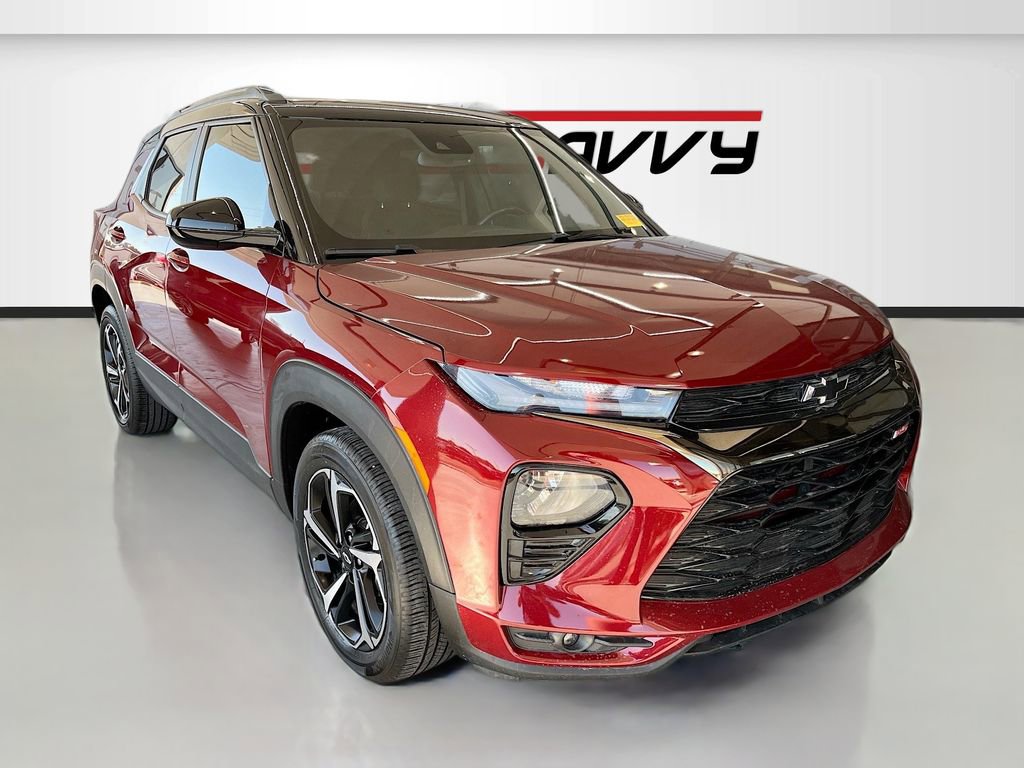 Used 2023 Chevrolet TrailBlazer RS w/ Convenience Package FWD image 1