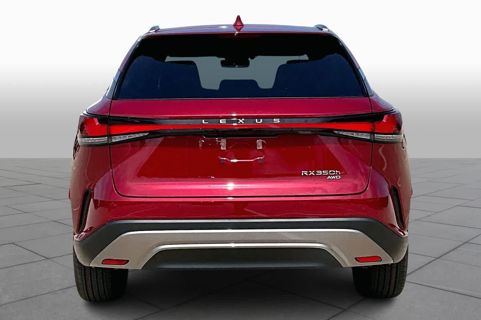 New 2026 Lexus RX 350 AWD/4WD image 4