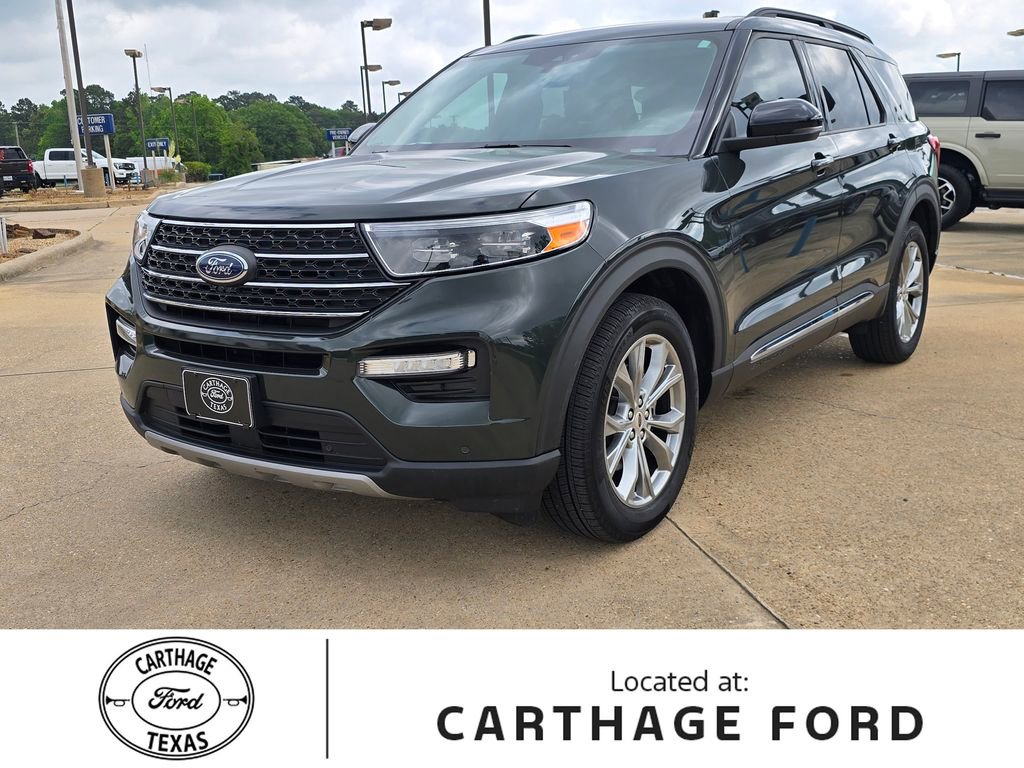 Used 2024 Ford Explorer XLT w/ Equipment Group 202A